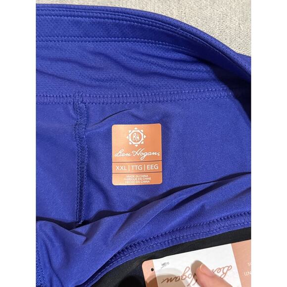 NWT Ben Hogan Size XXL Royal Blue Skort Athletic Golf Tummy Control - Picture 3 of 11
